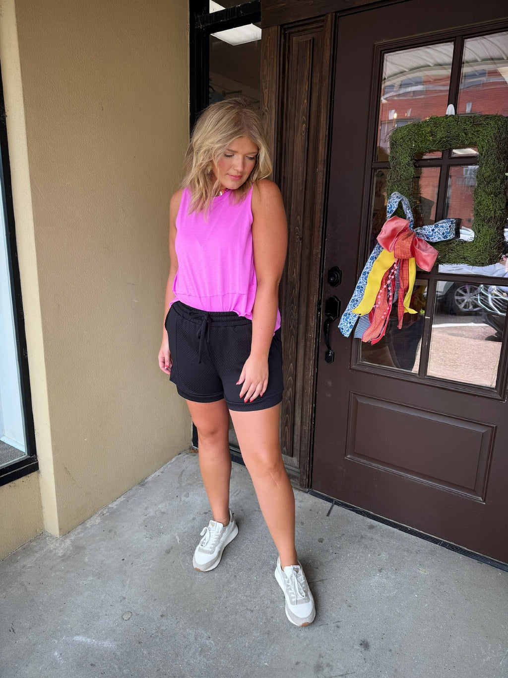 dillon shorts - black