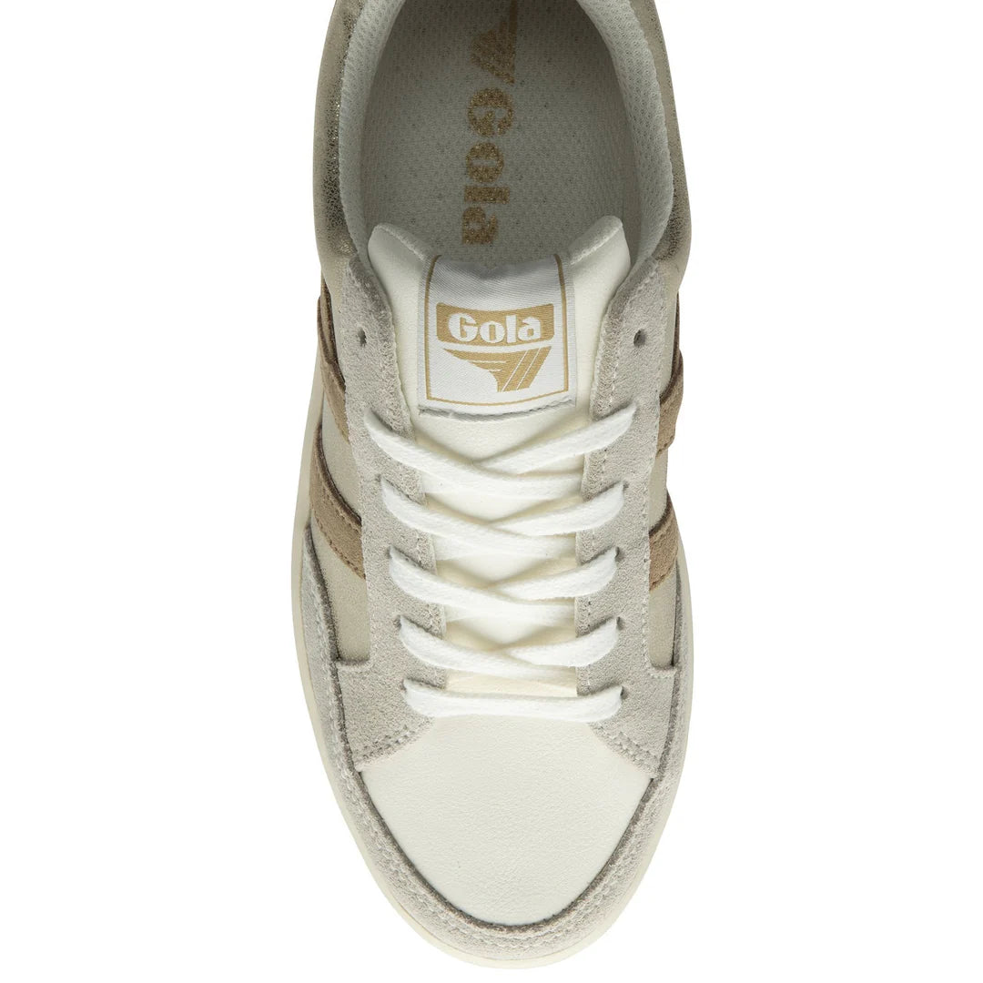 GOLA superslam BLAZE sneaker andb gold/light caramel/ green mist