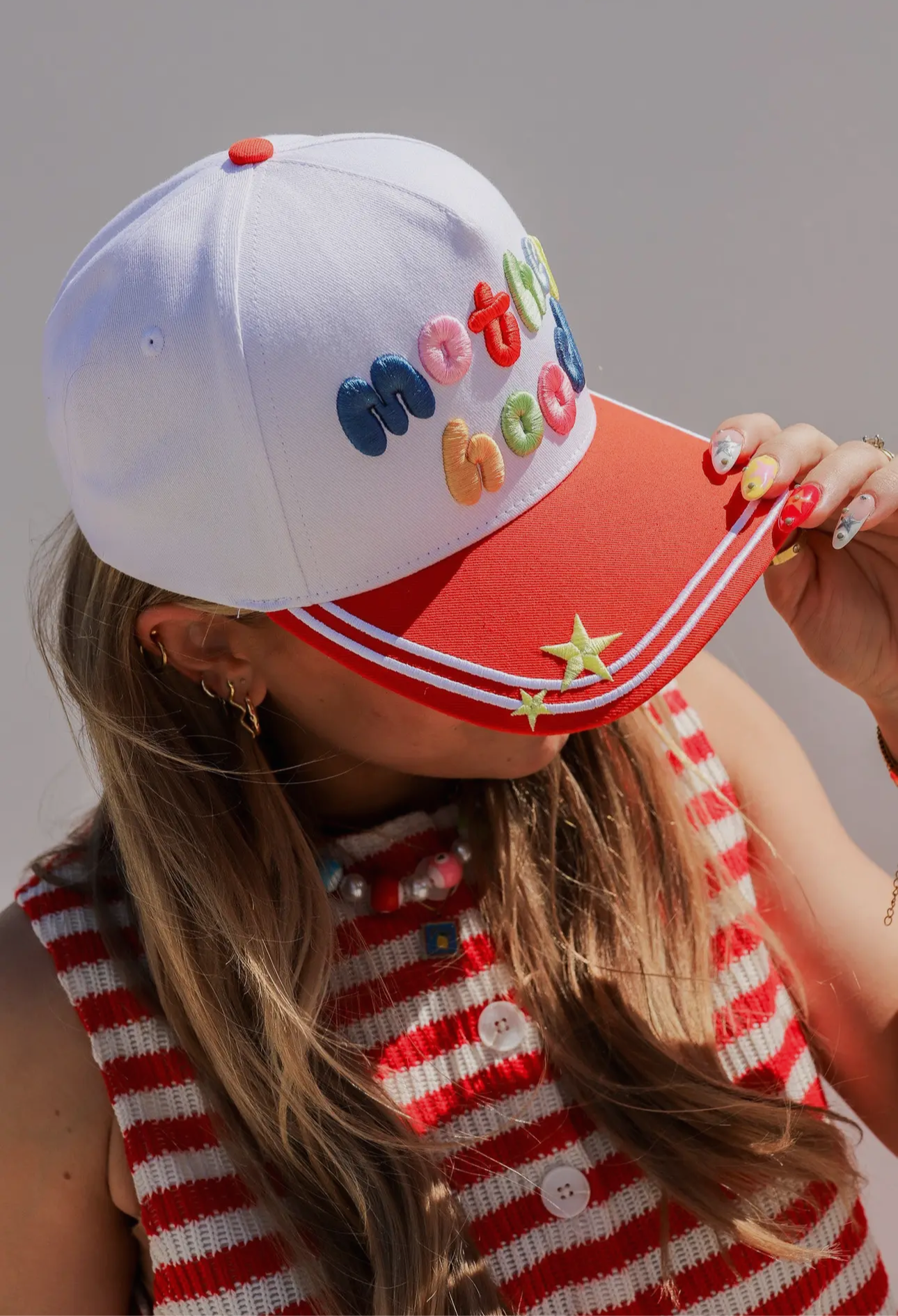 motherhood trucker hat