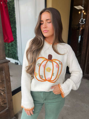 harvest walk sweater