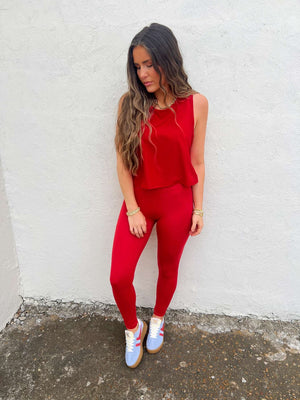 macy set - red