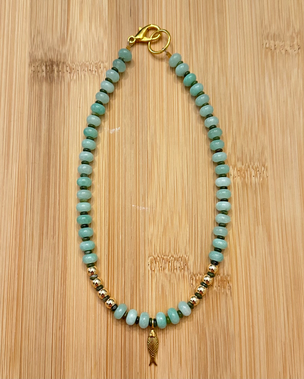 fisherman beaded necklace