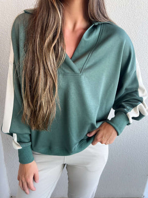 hunter pullover