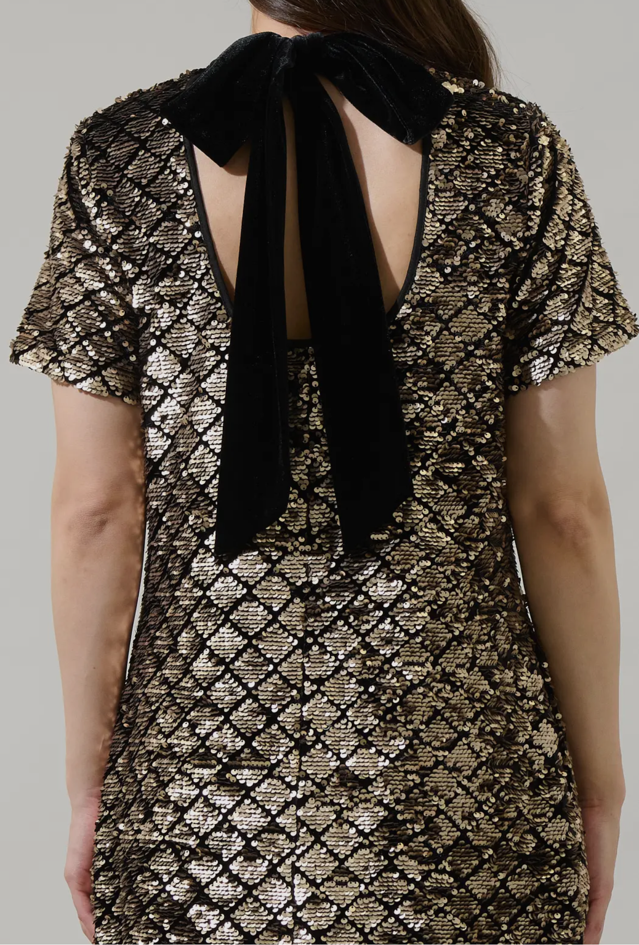 here’s the bling dress