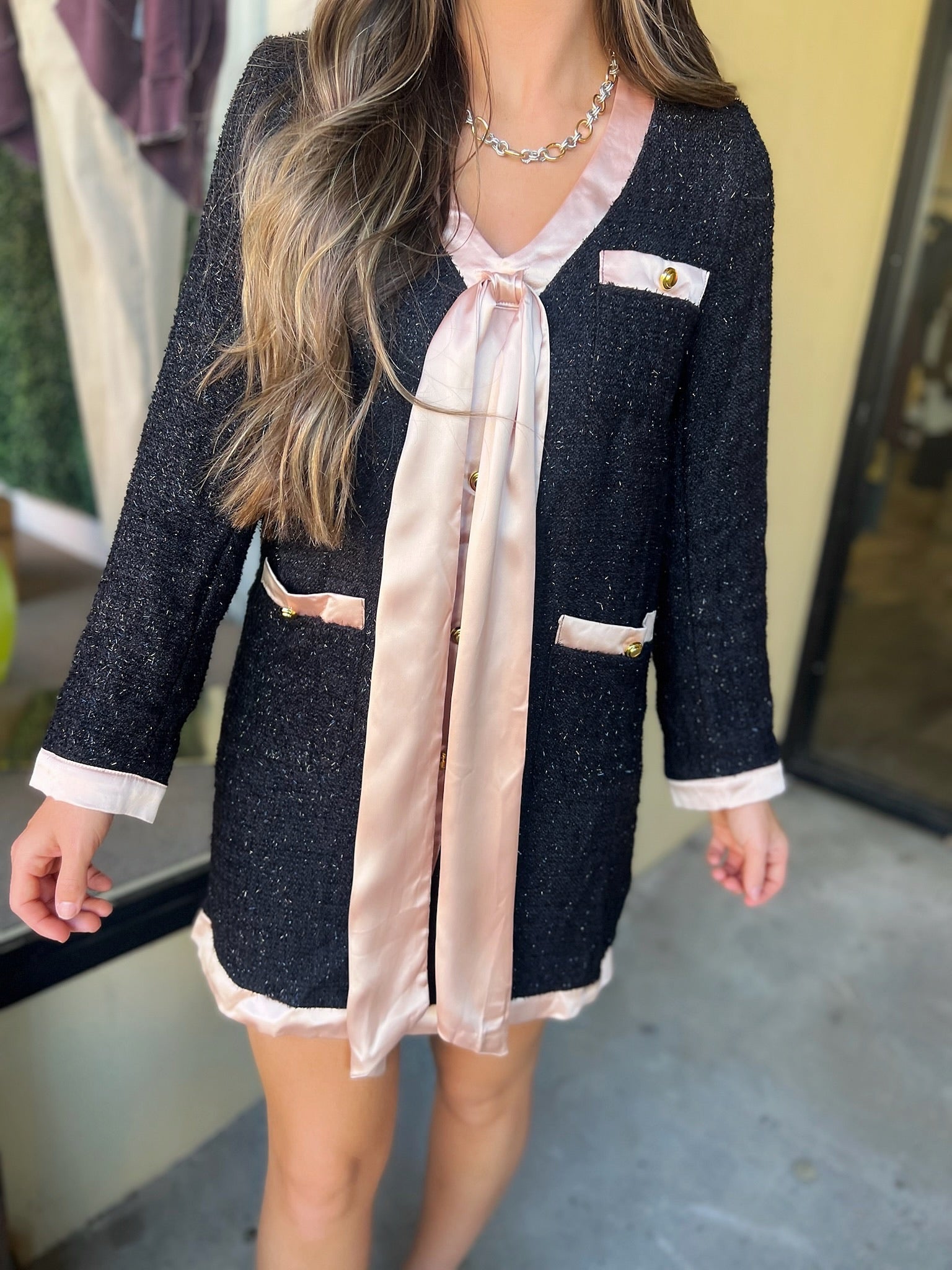 pop the bubbly dress