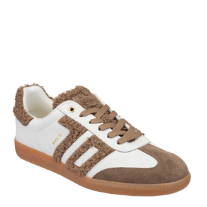 back 70 cloud sneaker - white brown