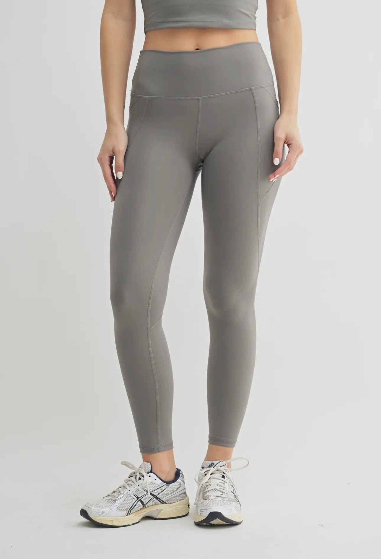 venice cloud light sculpt legging in new pewter