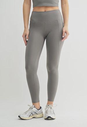 venice cloud light sculpt legging in new pewter