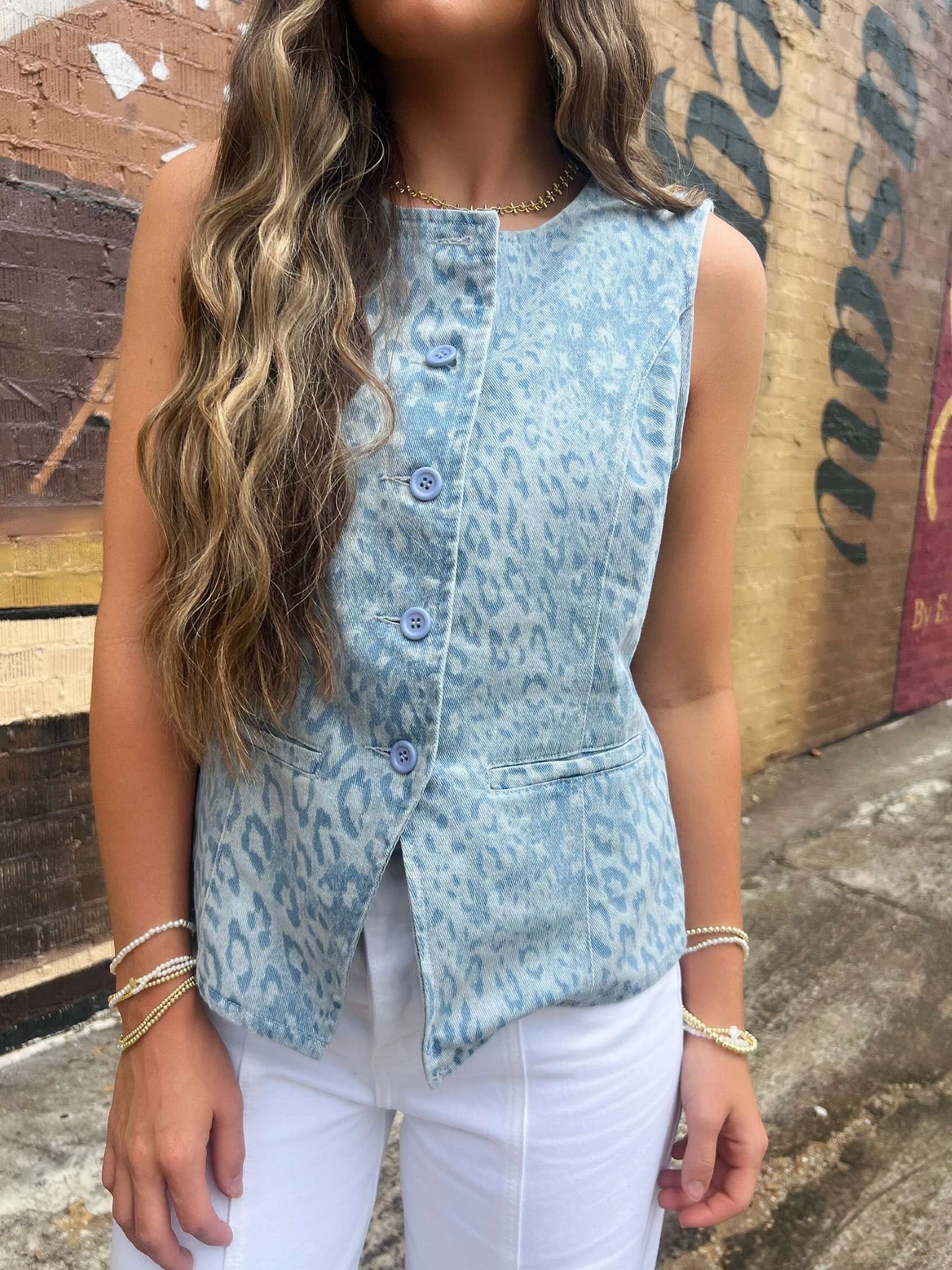wild lovers vest