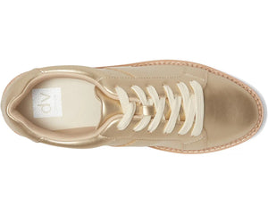 dolce vita bubbles sneaker - gold