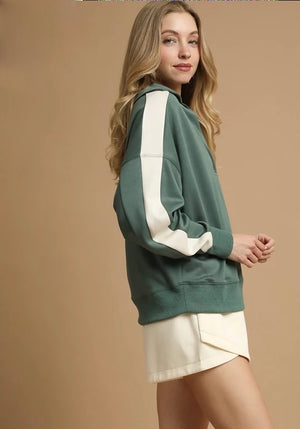 hunter pullover