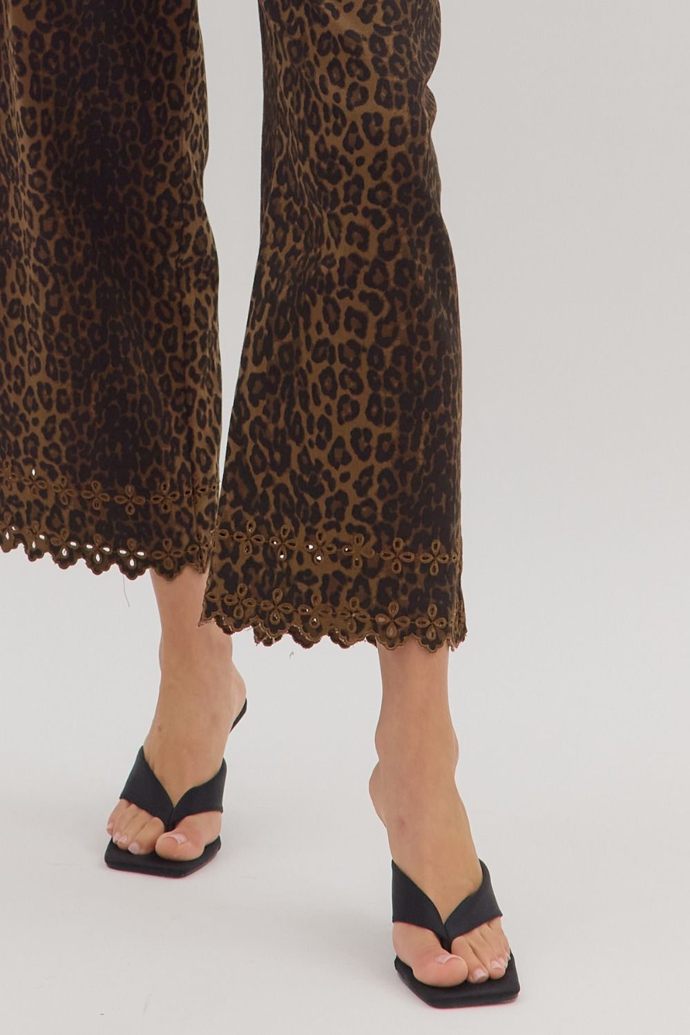lennox leopard pant