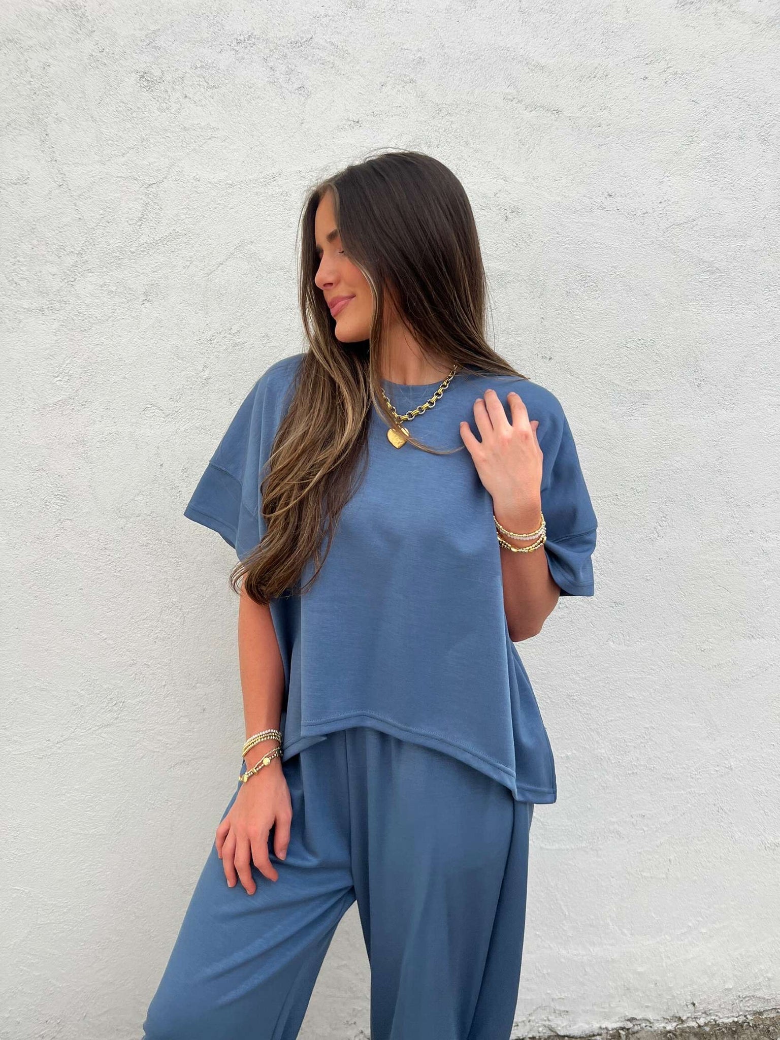 dani set - washed denim