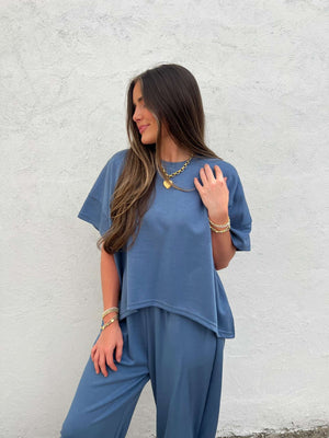 dani set - washed denim