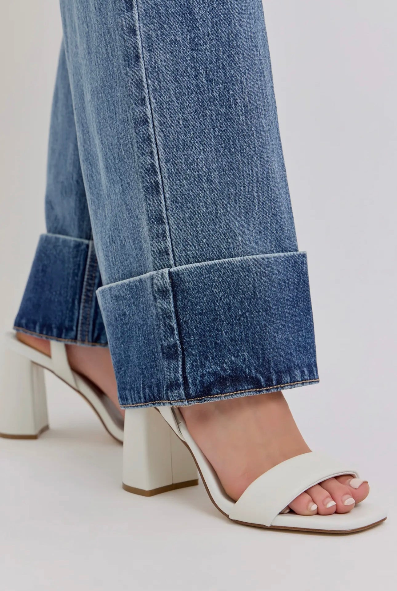 cello dani cuffed jean