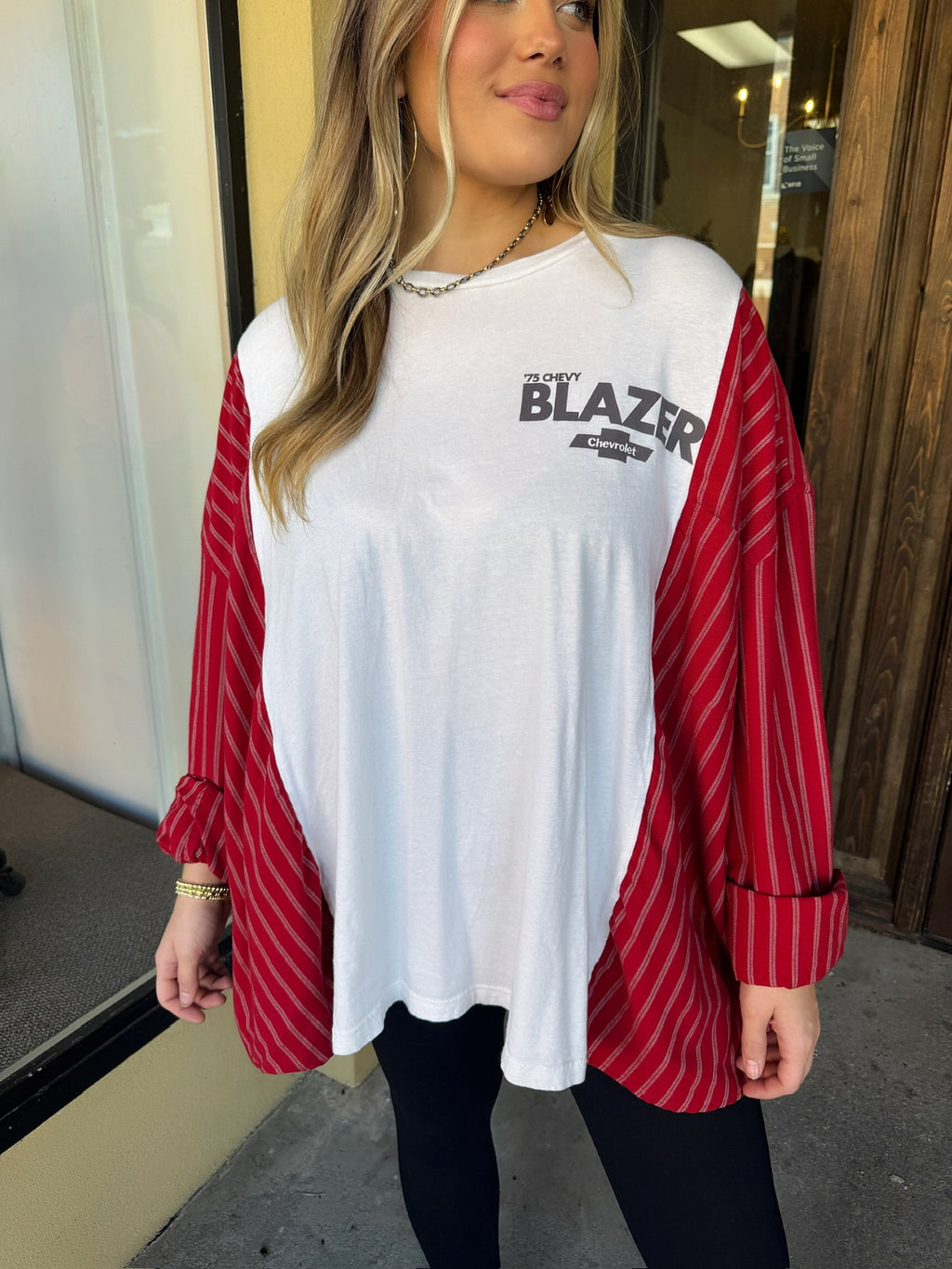 red chevy blazer one of a kind top