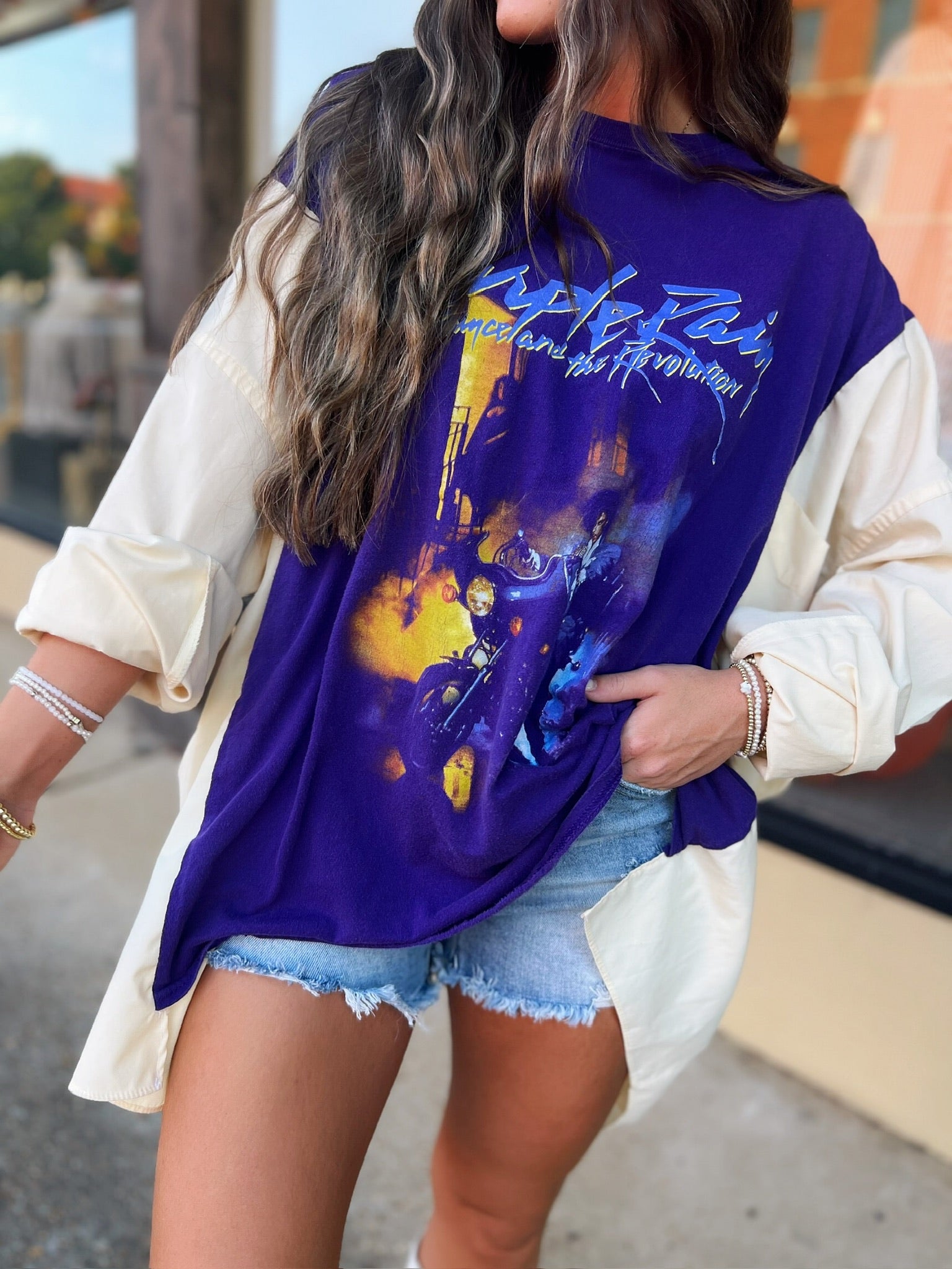 purple rain one of a kind top