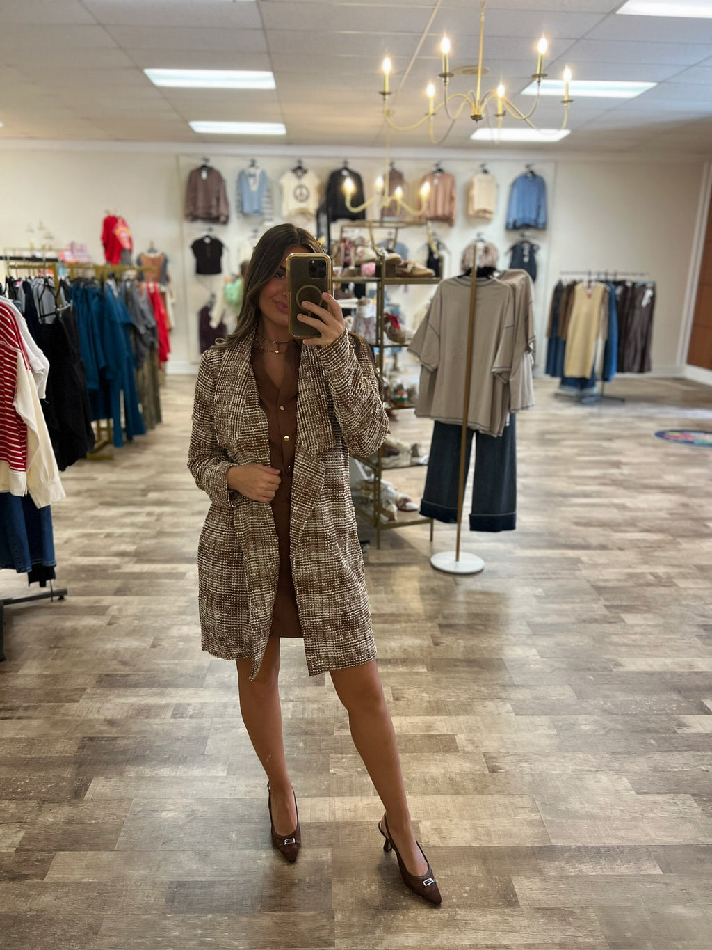 down to business blazer