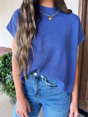 kimmy sweater in blue