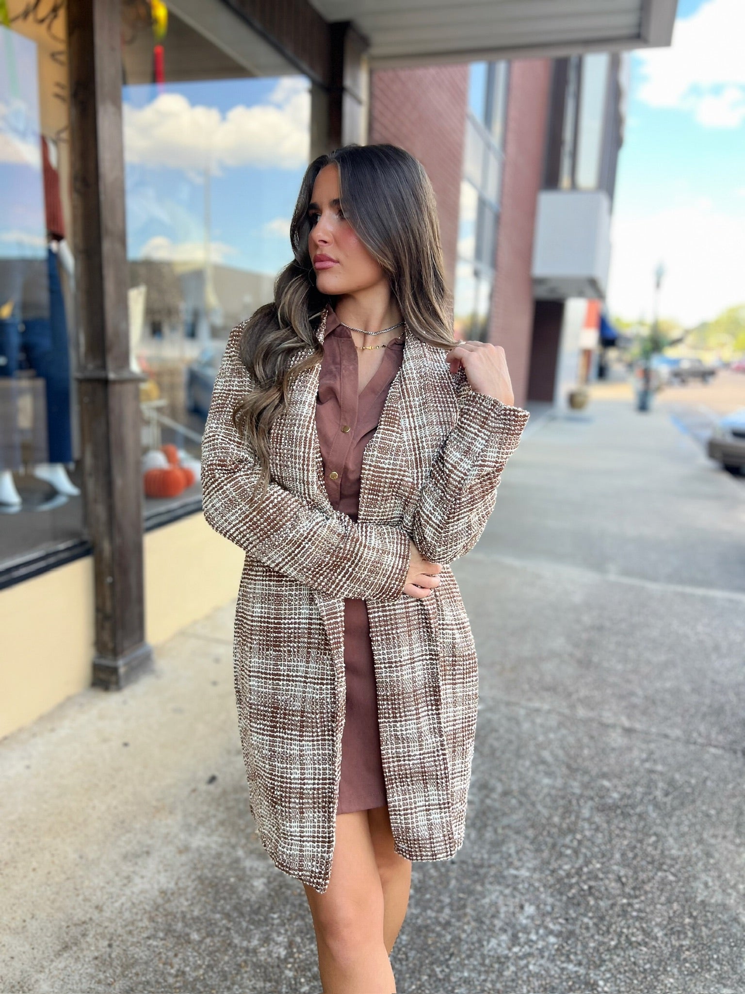 down to business blazer