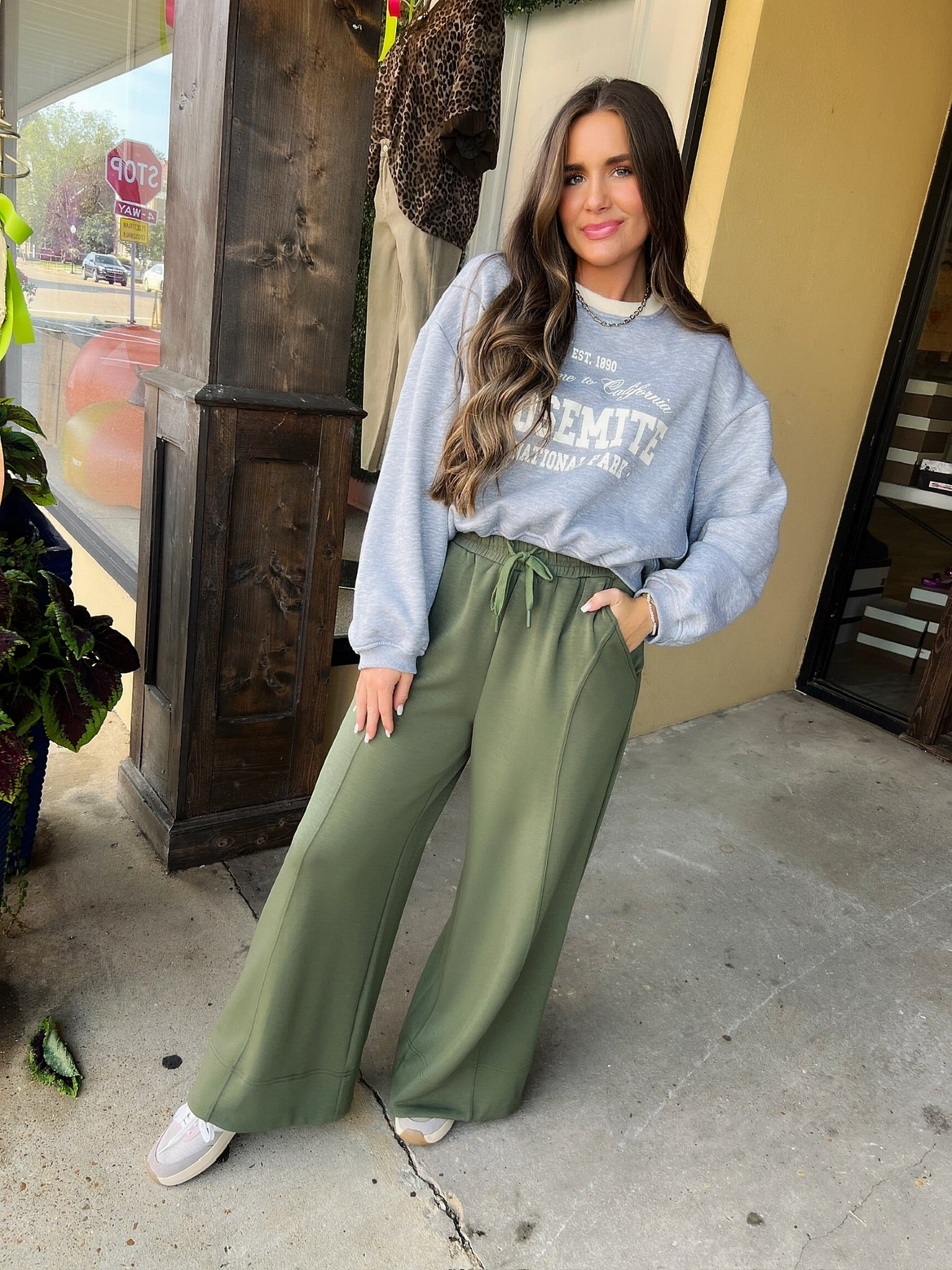 yosemite national park sweatshirt