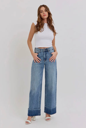 cello dani cuffed jean