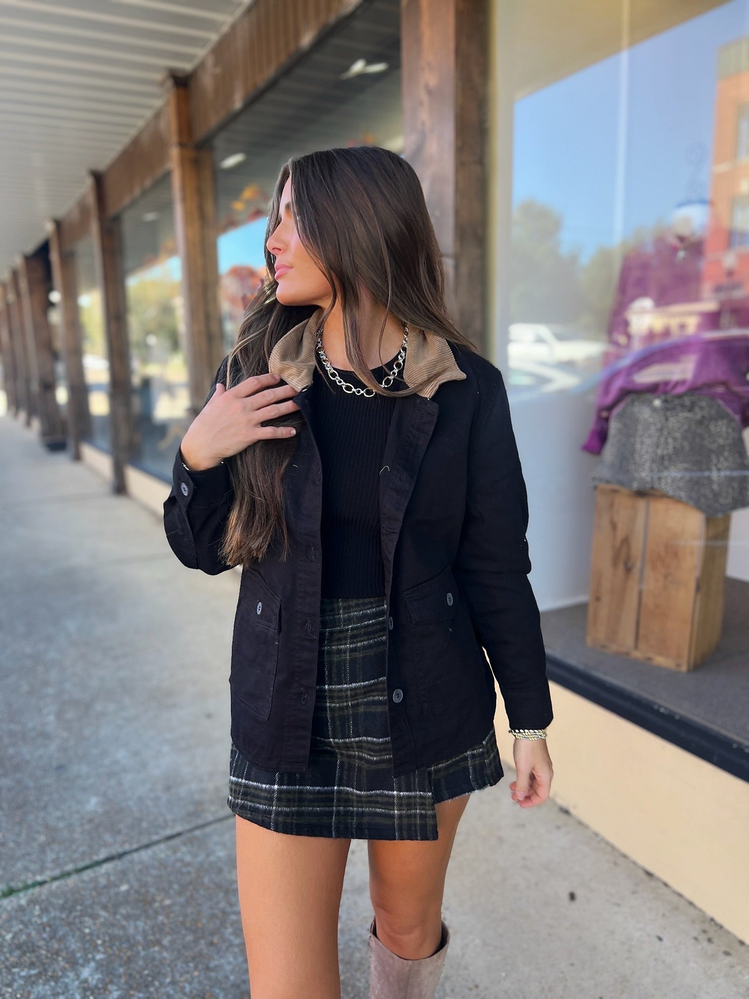 corduroy barn jacket