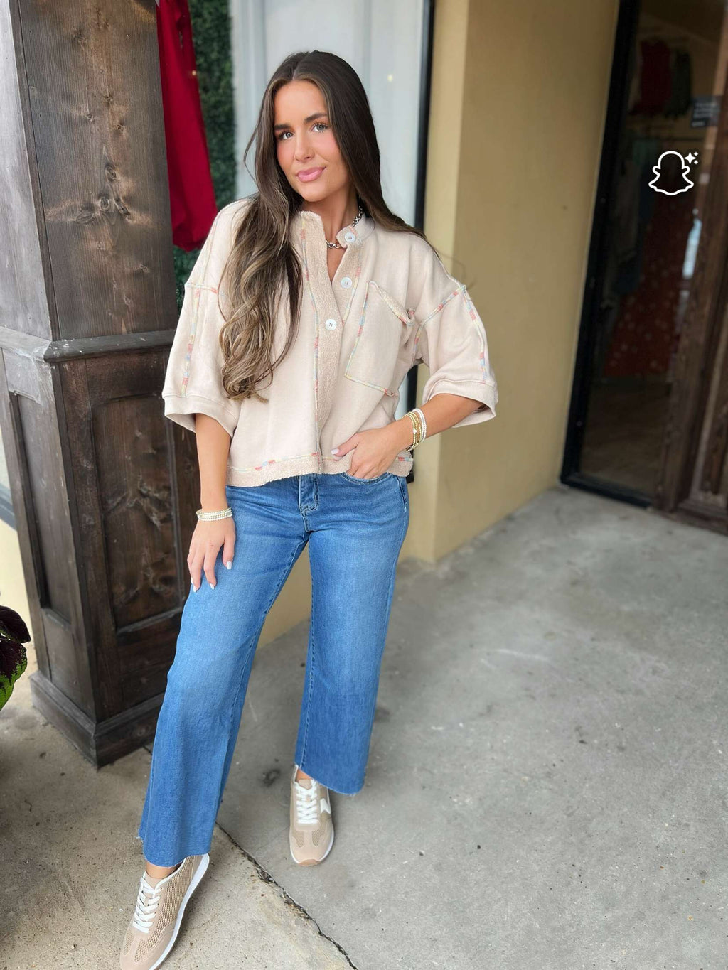 everly top