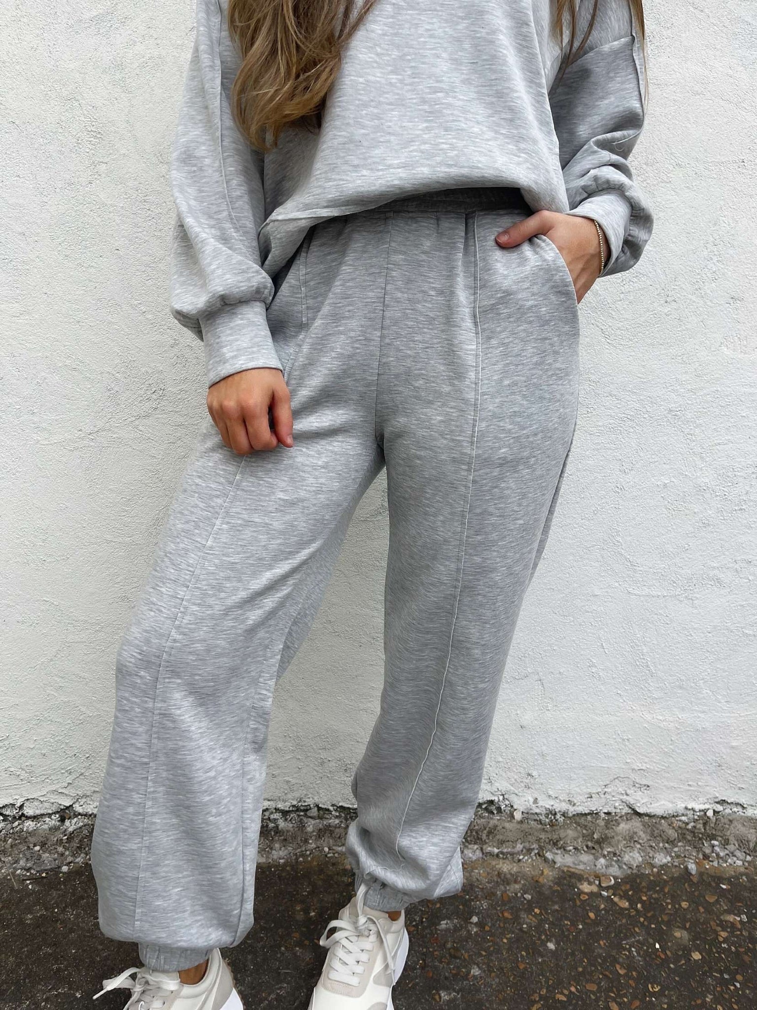 joni jogger - grey