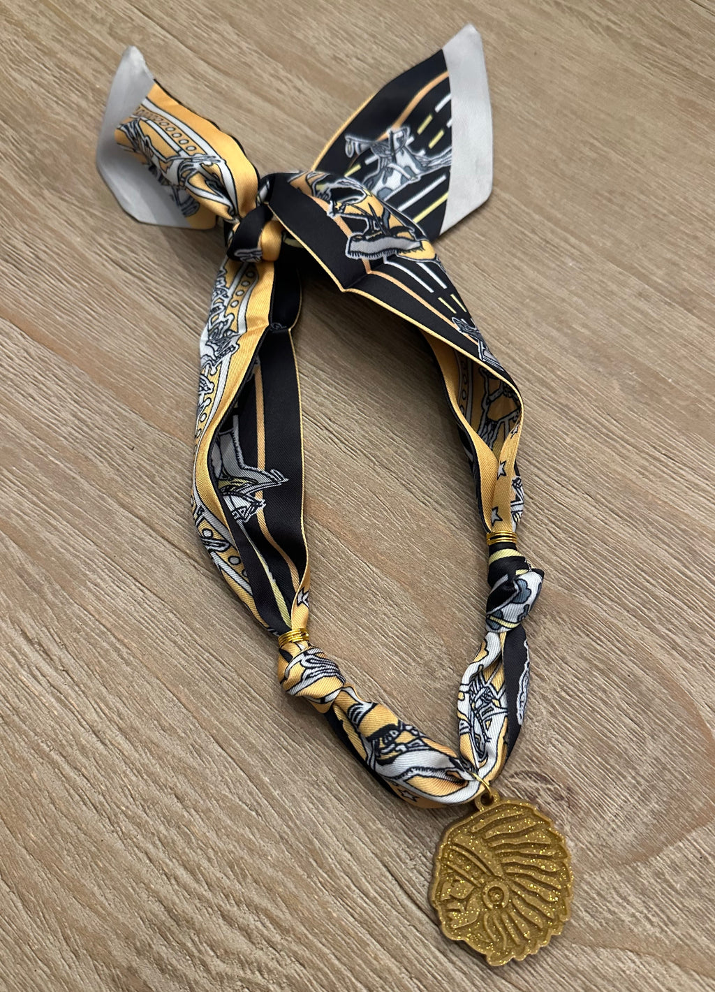 warrior scarf necklace #8