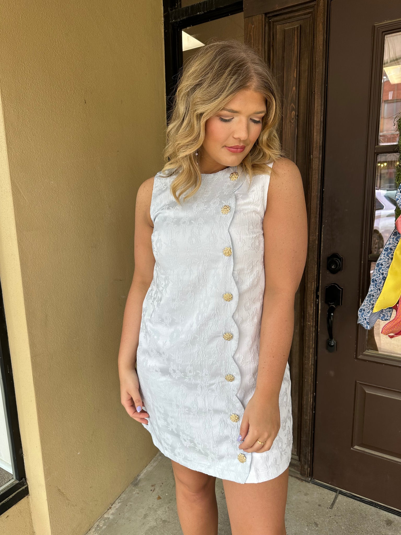 something blue dress