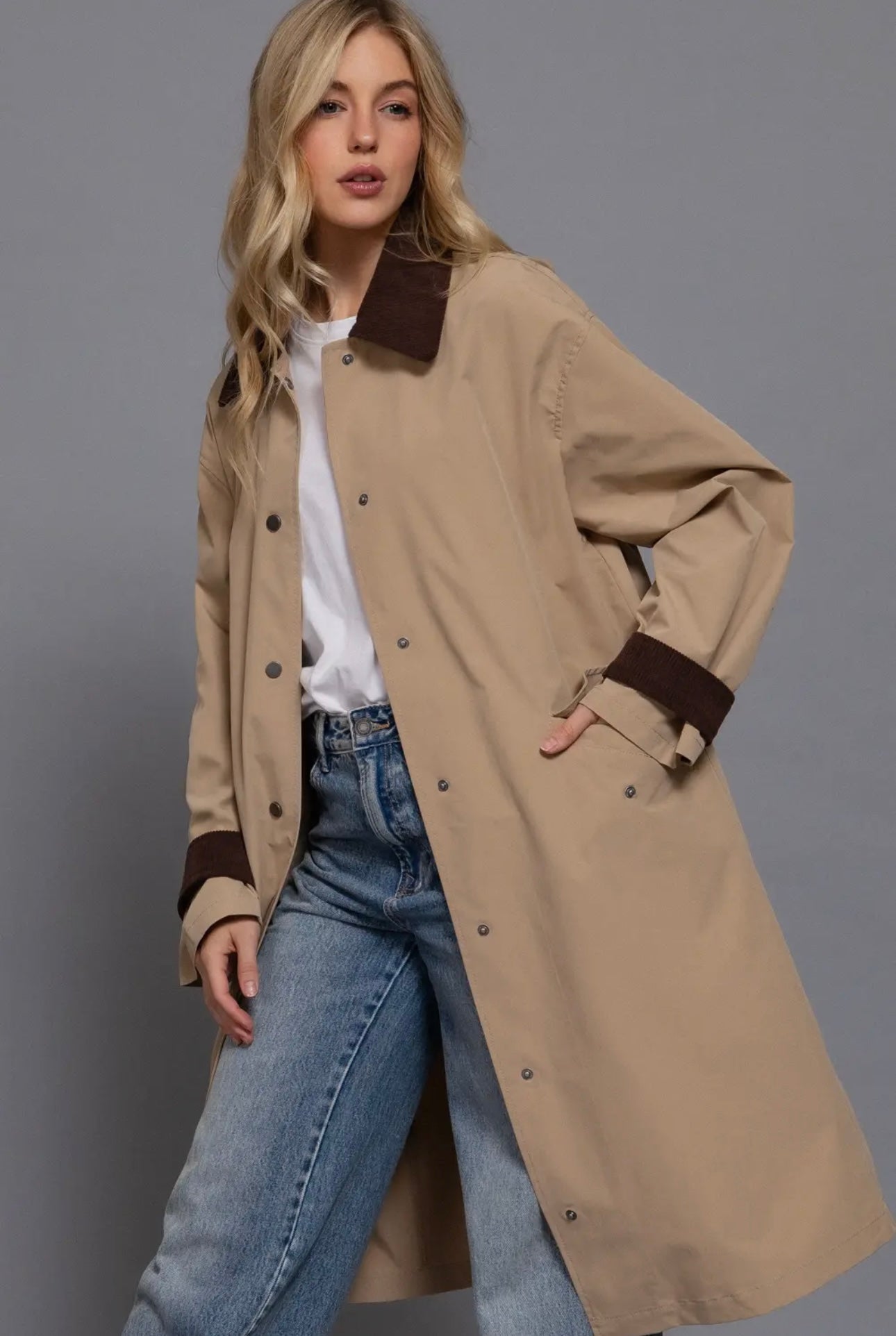 yellowstone trench coat