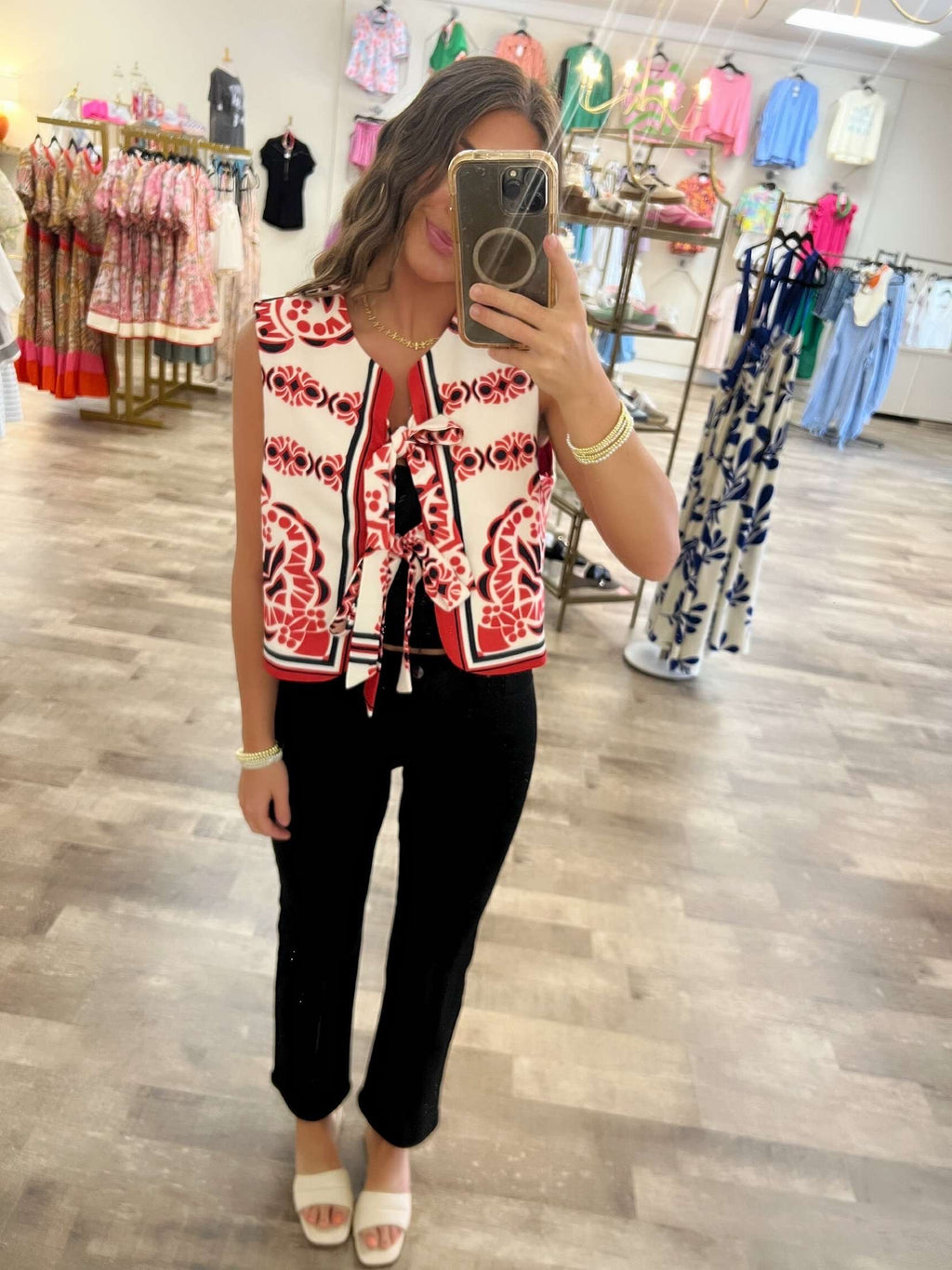 tilly vest