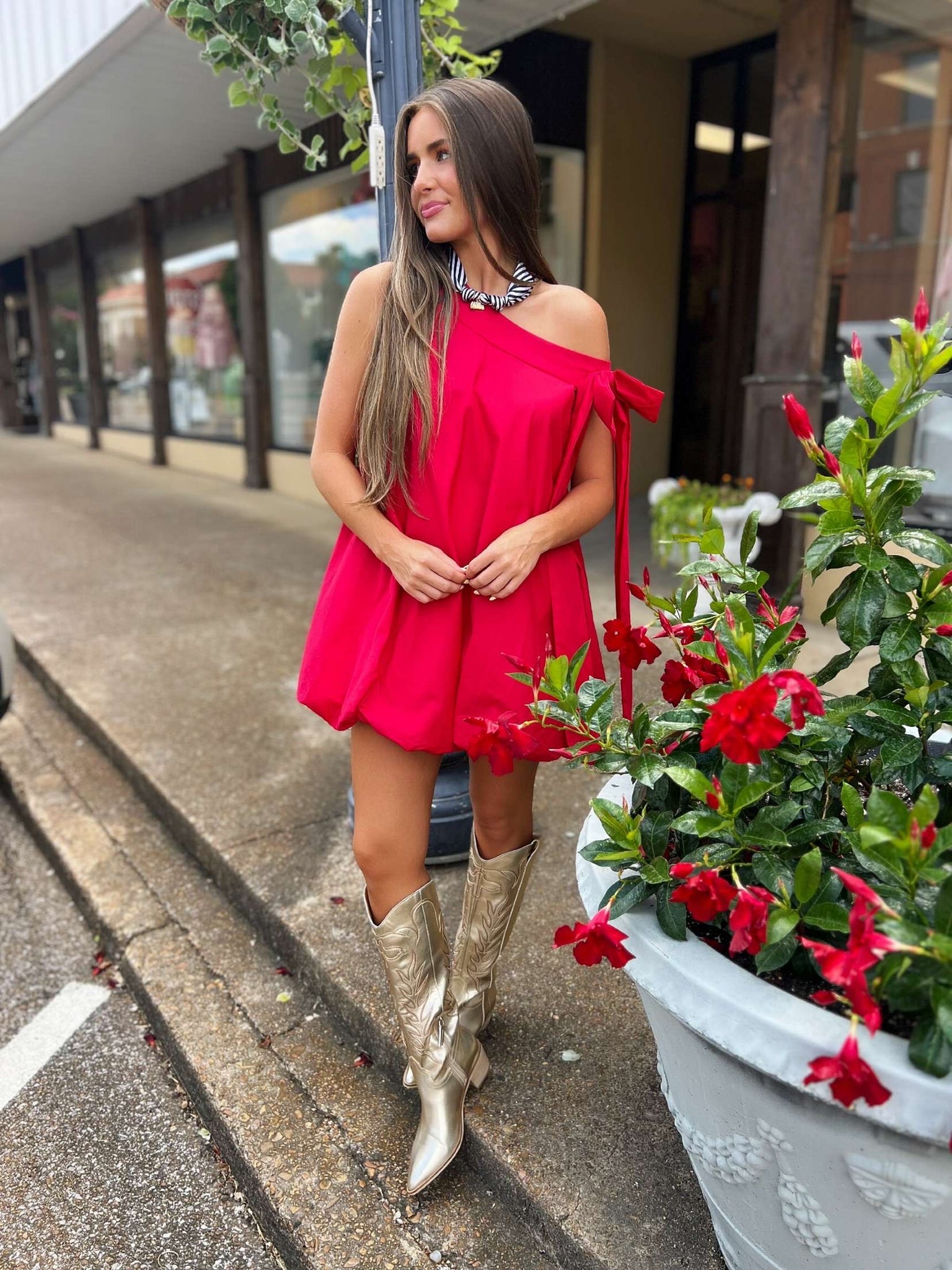 rowdy rebel dress