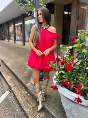 rowdy rebel dress