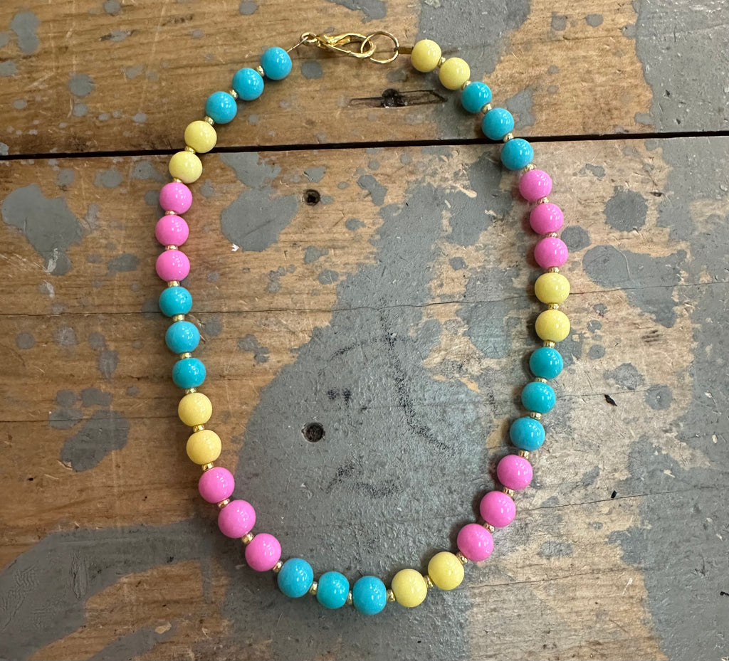 shanna beaded necklace