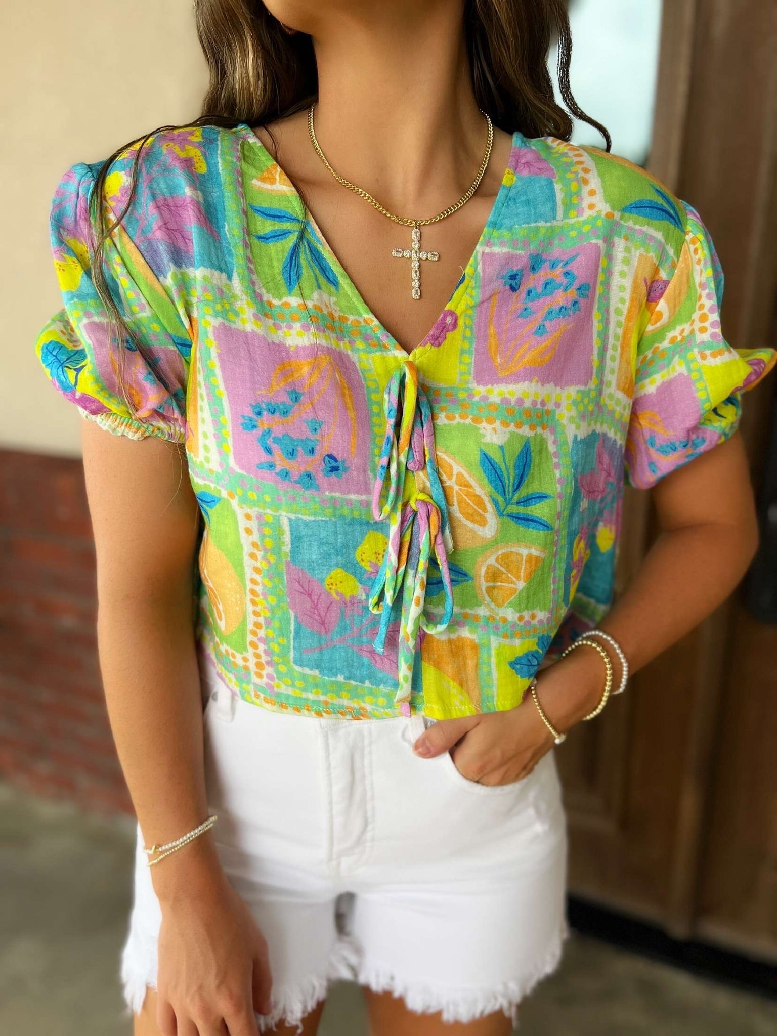 mimosa top