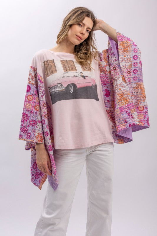 elvis pink cadillac top