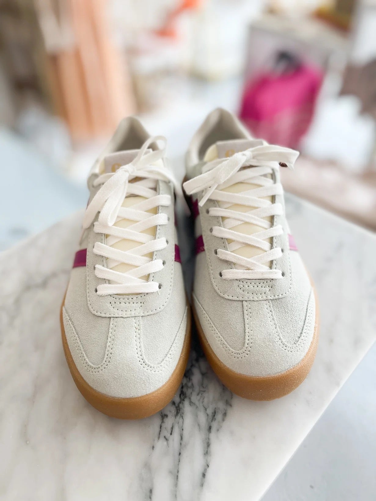 GOLA athena - matcha/fushia