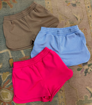 scuba short - mocha