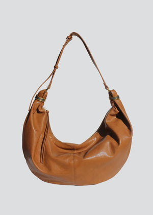 cecelia hobo bag - tan