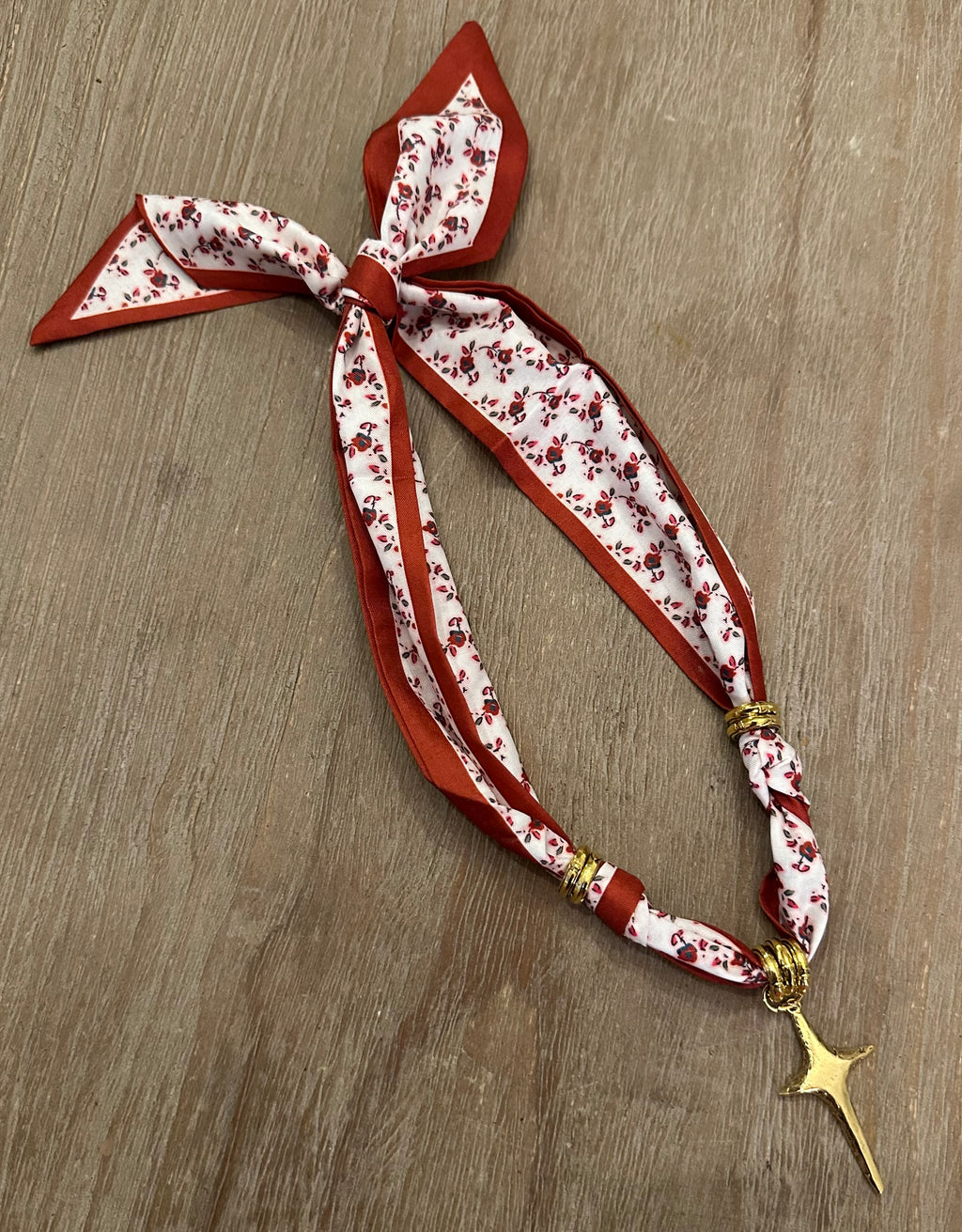 Scarf Necklace #267