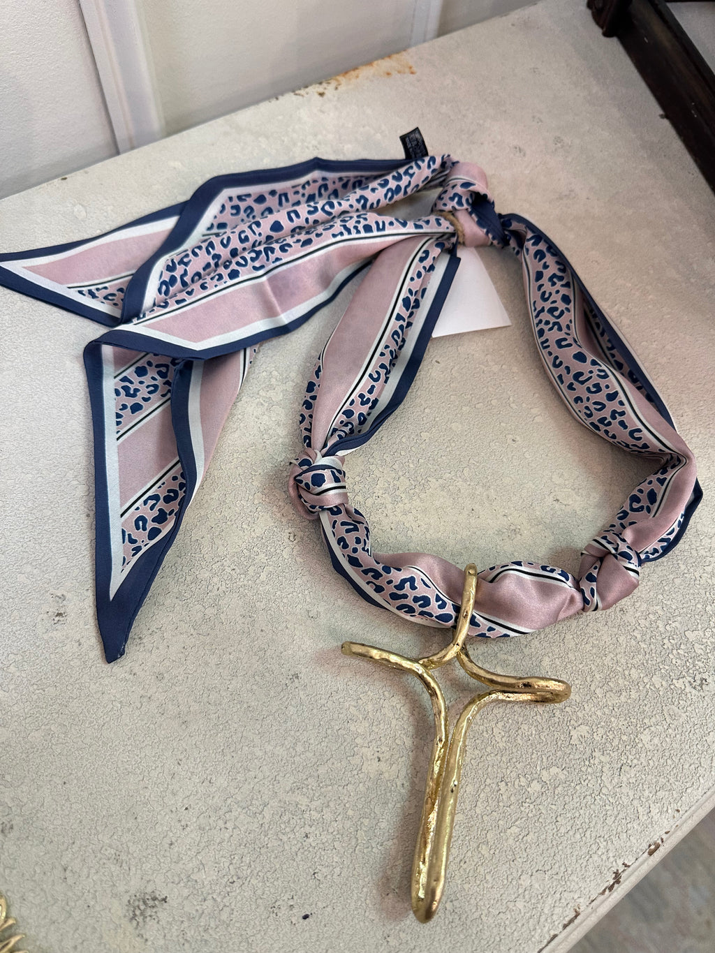 tilly scarf necklace