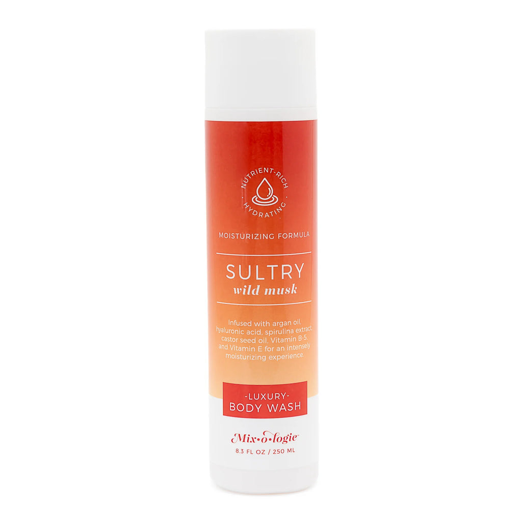 Luxury Body Wash - Sultry (Wild Musk Scent)