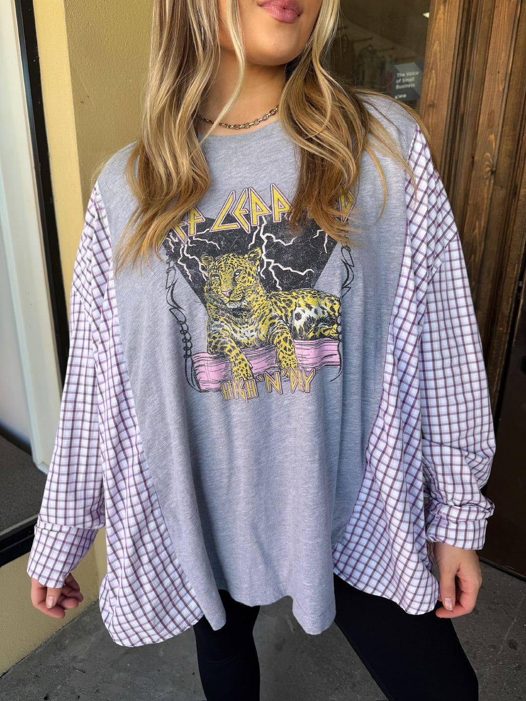 def leppard one of a kind top