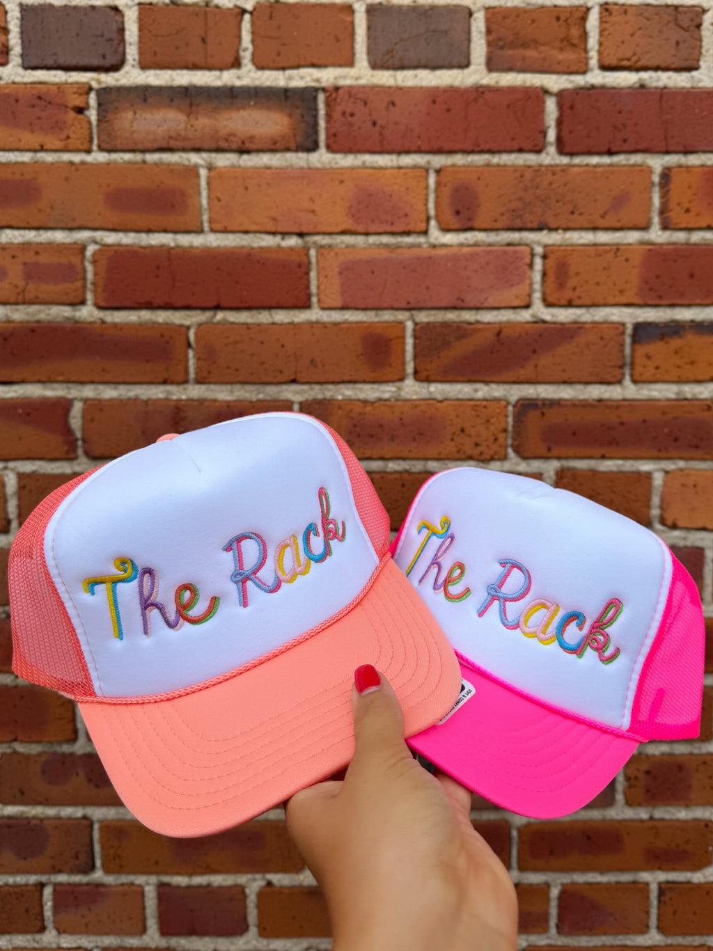 the rack trucker hat