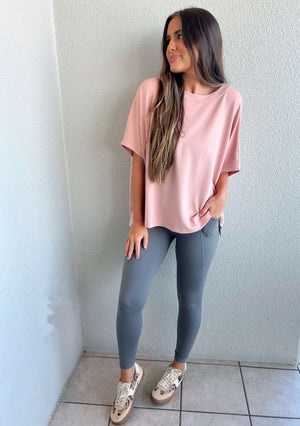 venice cloud light sculpt legging in new pewter