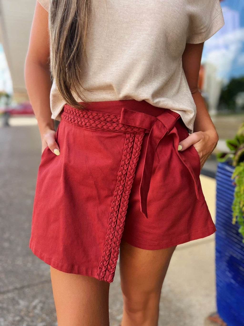 autumn feelin skort