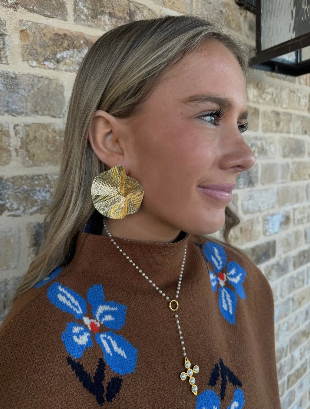 triple play chanie earring