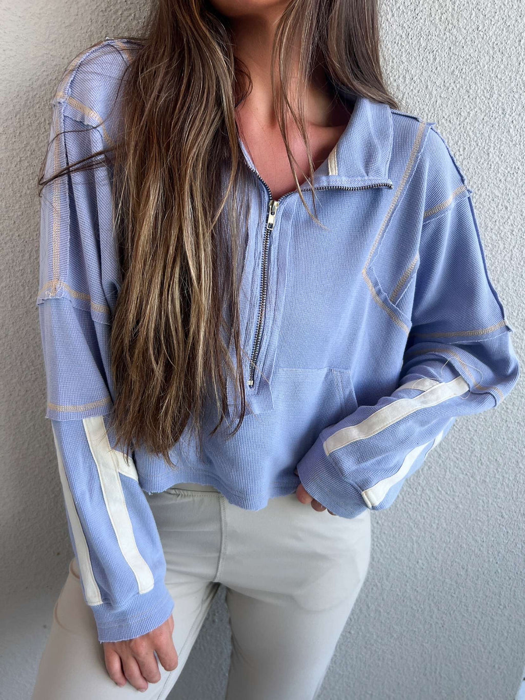 all time fave quarter zip